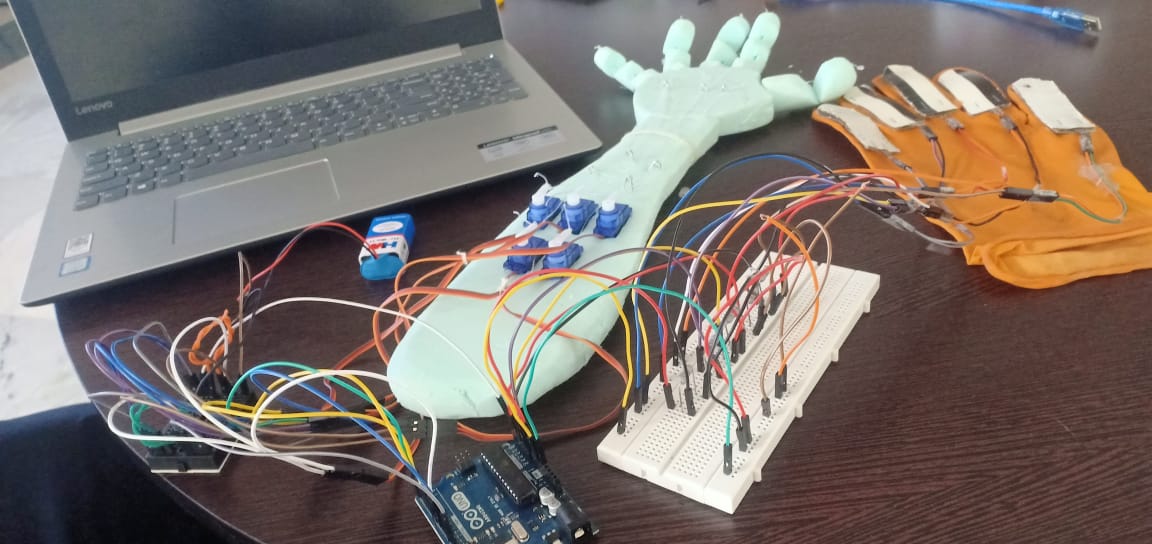 Prosthetic Hand Prototype